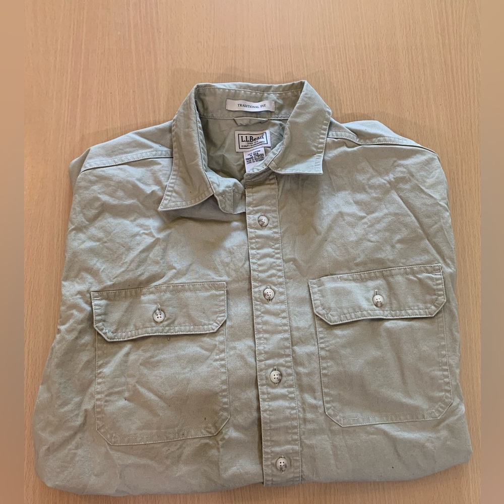 L.L. Bean Workwear Shirt